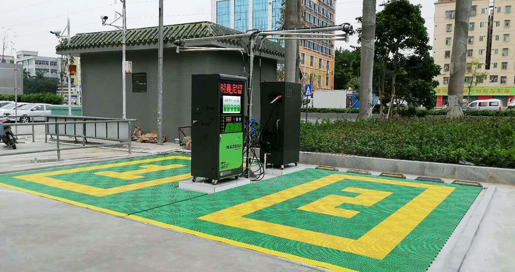 深圳公明曼尼24小時(shí)自助洗車站（松寶大家具廣場）